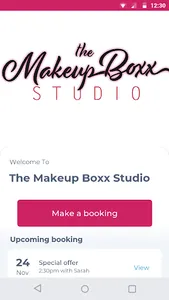 The Makeup Boxx Studio screenshot 0