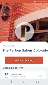 The Parlour Salons Colorado screenshot 0