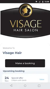 Visage Hair screenshot 0