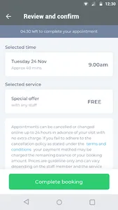 Yume Hair & Beauty Salons screenshot 2