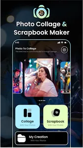 Photo Collage Scrapbook Maker screenshot 0
