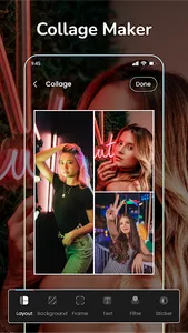 Photo Collage Scrapbook Maker screenshot 1