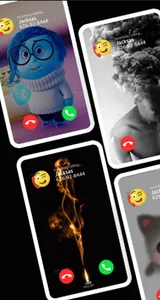Color Dialer screen caller screenshot 0