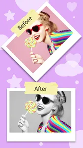 Color splash effects - Graphic screenshot 0