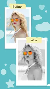 Color splash effects - Graphic screenshot 2