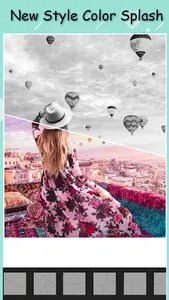 Color splash effects - Graphic screenshot 3