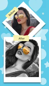 Color splash effects - Graphic screenshot 4