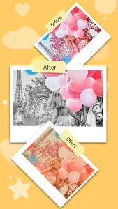 Color splash effects - Graphic screenshot 6