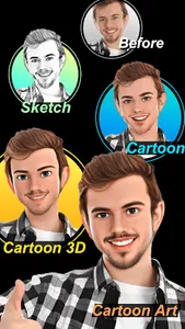 ToonPlay: Cartoon Face Editor screenshot 4