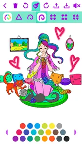 Coloring Game without internet screenshot 14