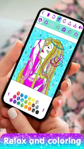 Coloring Game without internet screenshot 20
