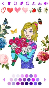 Coloring Game without internet screenshot 7