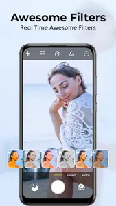 HD Camera for Android screenshot 4