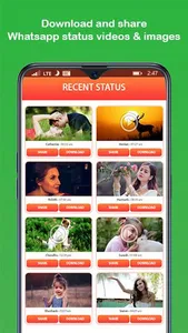 Status Saver - Videos, Images screenshot 0