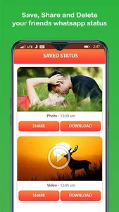 Status Saver - Videos, Images screenshot 1