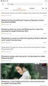 Photo Presets screenshot 1