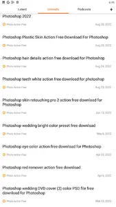 Photo Presets screenshot 2