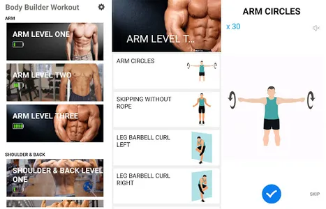 Body Builder Photo Suit - Home screenshot 8