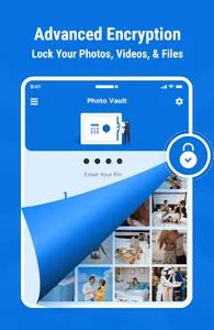 Photo Vault-Secret Photo Album screenshot 5
