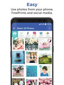 FreePrints Photobooks screenshot 11