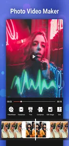 Photo Video Maker with Music screenshot 0