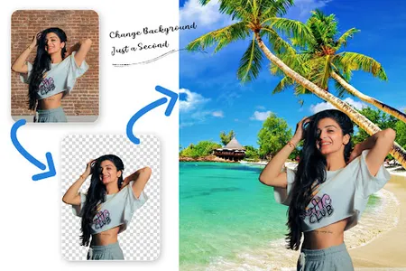 Background Eraser Photo Editor screenshot 0