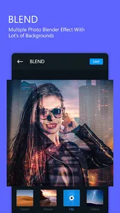 Blend Collage - Photo Mixer screenshot 10