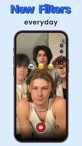 Funmoji - Funny Face Filters screenshot 2