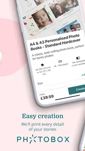 Photobox - Photo Books, Prints screenshot 1