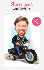 Photo Cartoon Caricature Maker screenshot 14