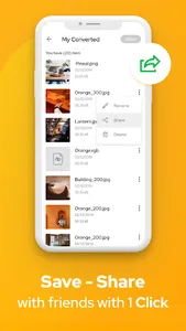 Photo Converter: File Converte screenshot 3