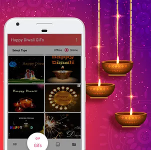 Happy Diwali Gif screenshot 0