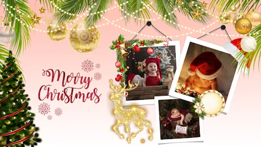 Christmas Photo Frames screenshot 0