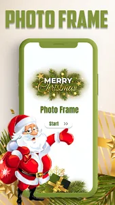 Christmas Photo Frames screenshot 1
