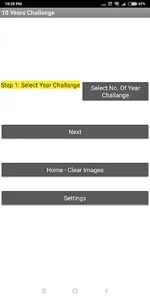10 Years Challenge 2019 - Phot screenshot 1