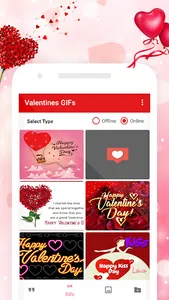 Valentine's Day Gif Images screenshot 14