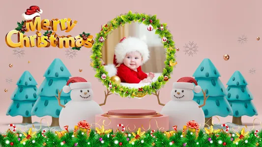 Christmas Photo Editor 2022 screenshot 0