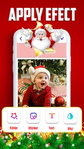 Christmas Photo Editor 2022 screenshot 2