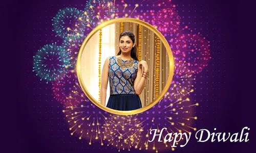 Diwali Photo Frames screenshot 3