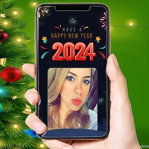 New Year 2023 Photo Frame screenshot 14