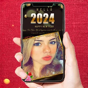 New Year 2023 Photo Frame screenshot 3