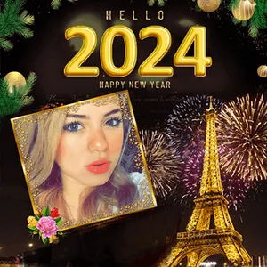 New Year 2023 Photo Frame screenshot 6