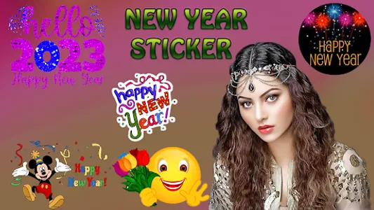 New Year Photo Editor 2023 screenshot 1