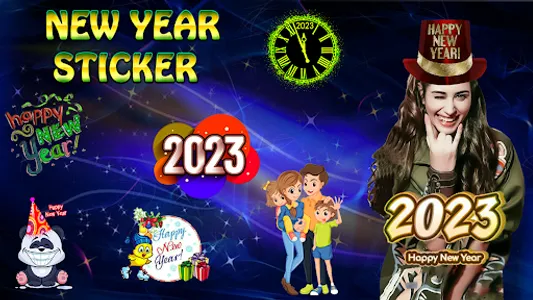New Year Photo Editor 2023 screenshot 11