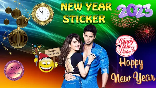 New Year Photo Editor 2023 screenshot 6