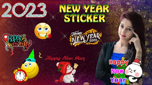 New Year Photo Editor 2023 screenshot 8
