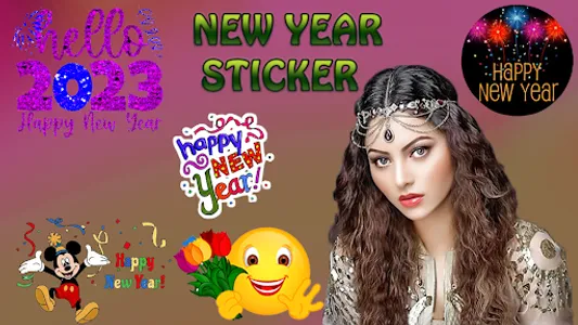New Year Photo Editor 2023 screenshot 9