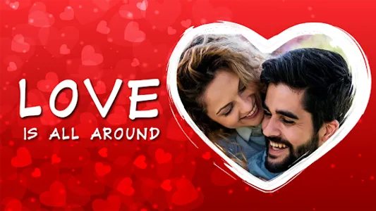 Love Photo Frame 2023 screenshot 0