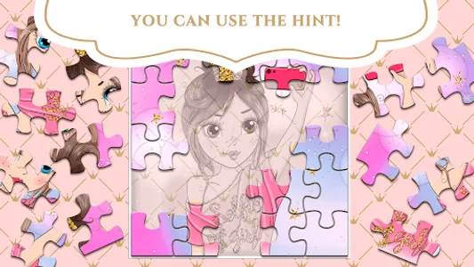 Princess Puzzle game for girls screenshot 11