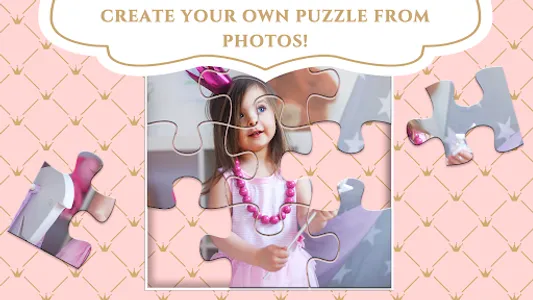 Princess Puzzle game for girls screenshot 16